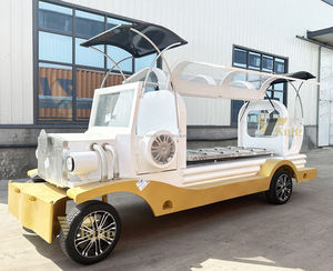 Véhicules de transport funéraire spécialisés, chariot à cercueil, cercueil remorqué à vendre - Product Image 2
