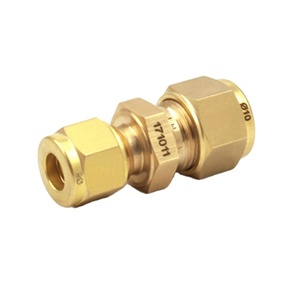 Accesorios de compresión de acero inoxidable Tipo Swagelok Accesorios de tubo 1/4 ''1/16'' OD Tubo Unión Conector Unión reductora - Product Image 5