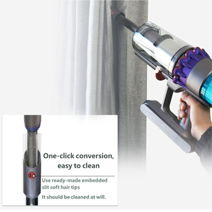 อุปกรณ์เสริมสำหรับเครื่องดูดฝุ่น<span class=keywords><strong>ไร้</strong></span><span class=keywords><strong>สาย</strong></span>แบบใช้แบตเตอรี่  ท่อโลหะทนทาน  สำหรับ <span class=keywords><strong>Dyson</strong></span> G5 - Product Image 3