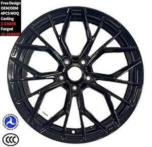 Rines de Aleación de 17/18/19 Pulgadas, Fabricados con Tecnología Flow Forming, 5x112 5x114.3 5x108 5x120 para BMW, Audi, Tesla, Mercedes-Benz, Volvo, Chevrolet, Cadillac - Product Image 1