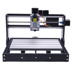 Wholesale Price High Quality China Factory Supply 2 in 1 CNC Router 3018 Pro Mini CNC Desktop Portable Supports Offline Work