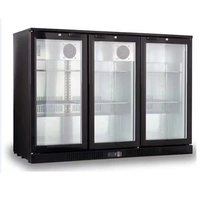 Mini-Doppeltür-Bar-Kühlschrank Kleine kompakte Luftkühlung Bier-Vitrine für den praktischen Gebrauch