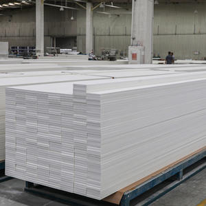 Potentech外装トリム<span class=keywords><strong>PVC</strong></span>ファシアボード耐久性とメンテナンスフリーホワイト外国為替フォームボードシート - Product Image 2