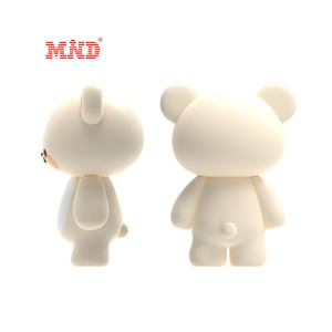 Tùy chỉnh chất lượng cao 3D mềm PVC Keychain dễ thương Silicone cao su RFID NFC Tag móc khóa - Product Image 3