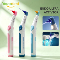 Activador de Limas Dentales Eléctrico Youtodent, Batería Recargable Extraíble, Diseño Ergonómico, 3 Opciones de Velocidad, Tratamiento de Conducto Radicular