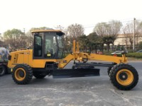 Nouvelle mini-niveleuse GR1003 100HP avec accessoires complets pour travaux routiers
