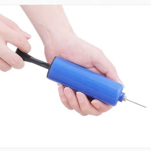 Vente chaude Portable 6 pouces Mini gonfleur multifonction balle sport main pompe à air pour basket-ball divertissement sportif - Product Image 6