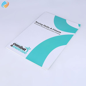 Bunte Papier Werbung Handbücher Werbe Broschüre/Gefaltet Broschüre Druck Service - Product Image 4