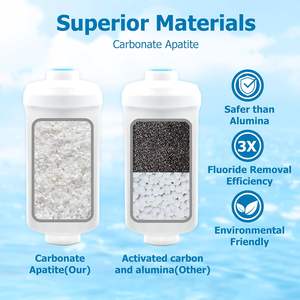 Filtro Purificador de Agua Manual de Plástico para Uso en Hoteles con Pre-Filtración y Tratamiento de Agua - Product Image 3