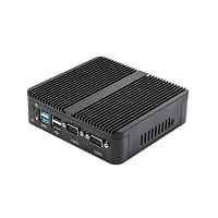 Mini Computadora Industrial Personalizable OEM/ODM, Intel N2940, Interfaz USB Enriquecida, Mini PC Portátil X86 de Aluminio, Compatible con Montaje en Pared