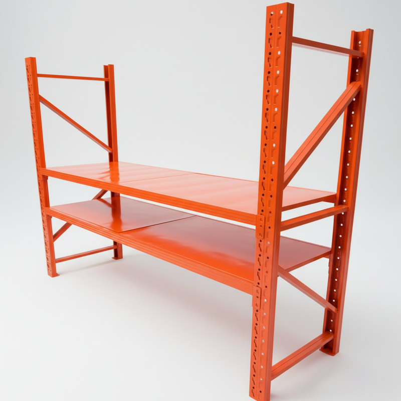 Steel Storage Shelving System Light Duty