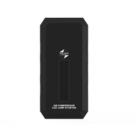 Démarreur de voiture et moto 2000A 12V, chargeur de batterie 20000mAh avec compresseur, pompe à air, gonfleur de pneus, kit d'urgence