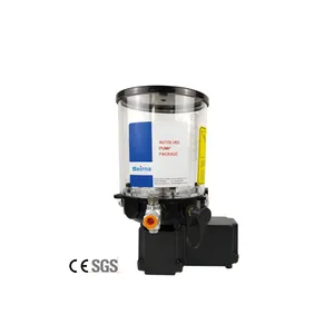 Pompa per grasso ad alta pressione di piccola cilindrata pompa per grasso elettrica a scarica di olio quantitativa per macchine minerarie