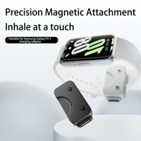 Adaptateur de charge magnétique en gros pour Samsung Galaxy Fit 3, station de charge Type-C pour montre connectée avec indicateur LED - Modèle 2026