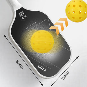 Ben Johns Pickle Ball Pickleball Paddle T700 Fibra de carbono cruda 2025 Gen 3 Pickleball Paddle Foam Mod Ta-15 Diseño personalizado - Product Image 2
