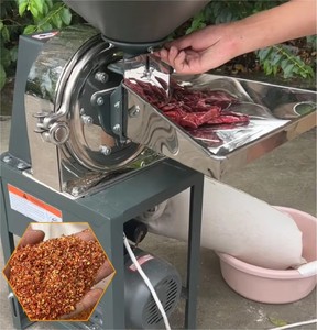 2024 Multifunctional Stainless Steel Wheat Disc <strong>Flour</strong> <strong>Mill</strong> 220V Motor Grinder Machine for Grain Spices Herbs for Home Use - Product Image 5