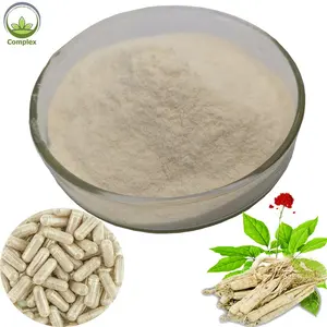 Manufacturer Supply Korean Red Ginseng Extract For Capsules
