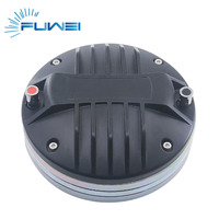Haut-parleurs de ligne acoustique DE1080 de 4 pouces, unité de pilote, aimant en néodyme de 100 mm, bobine mobile, haut-parleur de 600 W RMS de puissance maximale