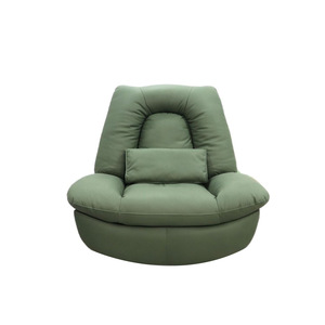Fauteuil de massage vert, massage complet du corps, sans rail, monoplace, à brancher - Product Image 1
