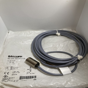Sensore di Prossimità PLC BES 516-355-E4-<span class=keywords><strong>Y</strong></span>-0WBR5 10-30VDC 130mA Sensibilità 5mm NIB per Prodotto in Garanzia - Product Image 1