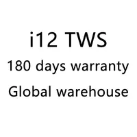 72 horas de entrega i12 tws todas as novas fábrica, atacado, preço grátis, amostra de fones de ouvido tws sem fio