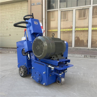 Polisseuse de sols en béton à vitesse variable automatique, moteur 380V 7500W haute efficacité, abrasif diamanté, utilisation humide ou sèche