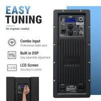 [Nuevo] Sistema de Sonido Profesional Accuracy Pro Audio AC63, Columna Line Array Activa y Portátil