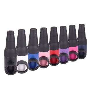 Custom Logo12oz Shaped Multiple Colors Soda Beer <b>Bottle</b> Can Cooler 3 in 1 <b>Thermos</b> for Hot and Cold Drinks - Product Image 3