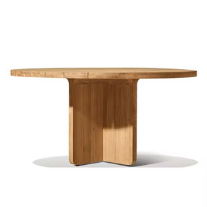 TG <span class=keywords><strong>Table</strong></span> circulaire d'extérieur en teck massif <span class=keywords><strong>de</strong></span> haute qualité Meubles <span class=keywords><strong>de</strong></span> patio <span class=keywords><strong>de</strong></span> restaurant <span class=keywords><strong>Table</strong></span> à manger <span class=keywords><strong>ronde</strong></span> en bois pour <span class=keywords><strong>4</strong></span> 6 8 <span class=keywords><strong>personnes</strong></span> - Product Image 3