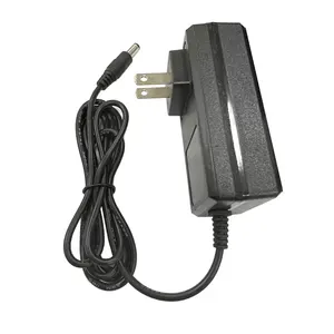 Pabrik grosir 12W 15W 18W power adapter led strip poer 12V 15V 24V US/EU/UK/AU plug power supply AC/DC adaptor