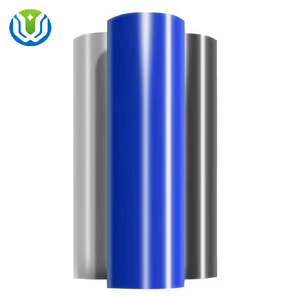 Metal Aluminum Fluorocarbon <b>Film</b> <b>Reflective</b> Heat Insulation Self-adhesive Waterproofing Membrane for Metal Color Steel Tile Roof - Product Image 1