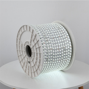 3 màu sắc thay đổi 5730 linh hoạt LED Strip ánh sáng 220V 120LED LED Dây đèn IP65 thanh ánh sáng trang trí nội thất + EU cắm - Product Image 4