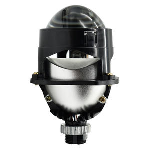 Faros LED Universales Fankai de 2.5 Pulgadas para Autos y Motocicletas, Proyector Bi-Xenón H4/H7 No Destructivo, Integración de Luz Alta/Baja - Product Image 1