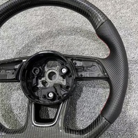 Volant de voiture de haute qualité adapté aux Audi R8 B8 RS RS3 RS4 RS5 S3 S4 S5 8Y B9 A3 A4 A5, volant en fibre de carbone