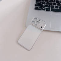 Film de protection arrière pour téléphone, transforme instantanément en coque arrière pour 13/14/15/16 Pro Max, mat, ultra-fin, étanche
