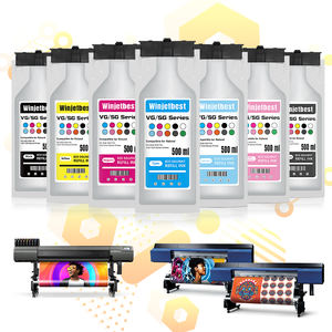 500ml TE TE2 TR TR2 롤랜드 SG SG2 SG3 VG VG2 VG3 시리즈 프린터용 칩 포함 에코 솔벤트 잉크 백 - Product Image 1