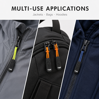 Fabricant d'accessoires de vêtements personnalisés - Fermetures éclair, tirettes de fermeture éclair et cordons de sweat-shirt pour vêtements et sacs