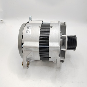 Alternador 400-52197 para Excavadora Caterpillar E325D E329D <span class=keywords><strong>E338</strong></span> E324D 330D 336D 349D, Alternador para Motor C7, 24V 95A 8PK - Product Image 2