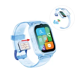 Top selling G&M children's smart watch gps kids Fitness tracker watch with camera 4G smart phone watch