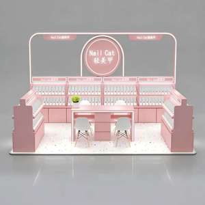 Diseño de Tienda de Perfumes de Lujo para Centros Comerciales |   Muebles para la Venta de Fragancias Personalizados y Solución Integral de Equipamiento de Tiendas - Product Image 3