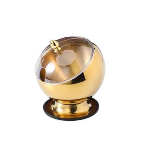 Bol de service multifonction pour buffet de restaurant d'hôtel avec couvercle bols d'assaisonnement pour buffet en acier inoxydable - Product Image 1