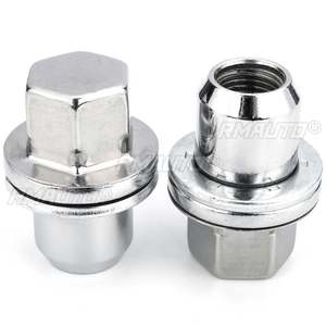 5/10/15/20 piezas RRD500290 Tapa de tuerca de rueda de acero inoxidable para Land Rover Discovery 3 4 Range Rover L322 Sport 2004-2009 - Product Image 5