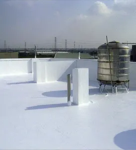 Polyurethane Resin White Glue Acrylic Liquid Adhesive For Heat-resistant Polyurethane Roofing Coating