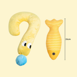 Almohada Ultra Suave de Felpa Larga para Mascotas con Soporte para el Cuello, Apta para Perros y Gatos - Product Image 3