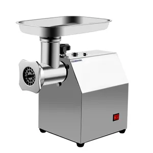 All Stainless Steel Italy Blade Frozen Meat Grinder Machine Mincer/8 Model Professional Meat Mincer molino de carne industrial