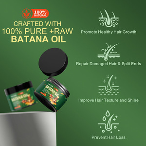 Crème revitalisante capillaire SunpinHerb au parfum de romarin, hydrate, réduit les frisottis, adoucit, éclaircit et nourrit les cheveux foncés. - Product Image 2