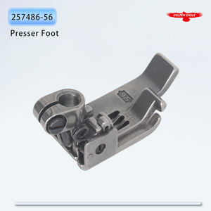 P2766 Pied-de-biche pour machines à coudre Siruba C007j, C007jd, C007e Point de recouvrement Aiguille 5.6mm - Product Image 6