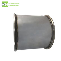 Exhaust System Catalytic Converter Diesel Particulate Filter DPF for Detroit Heavy duty truck part A0001403492 A6804910794