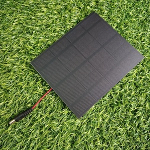 Kleine Solarmodul hersteller in China Photovoltaik-Module Plug & Play DC Mini-Solarzelle 6Volt <span class=keywords><strong>3</strong></span> Watt Panel mit Stecker <span class=keywords><strong>3</strong></span> W 6V - Product Image 3