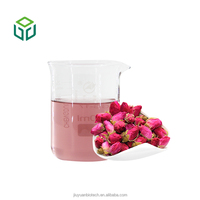 Poudre de pétales de rose 100 % naturelle de qualité alimentaire avec polyphénols et vitamines, jus de rose concentré en poudre, emballage bouteille/fût
